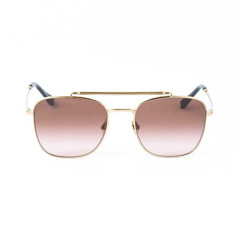 Gold titanium sunglasses-null