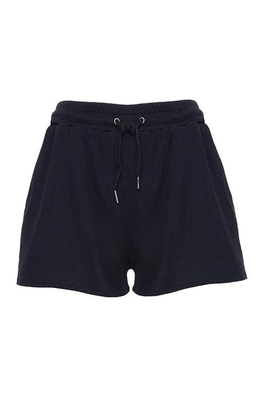 Rib shorts-null