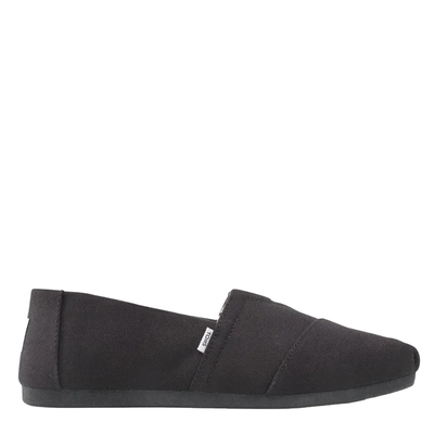 Toms ανδρική εσπαντρίγια, Black, medium
