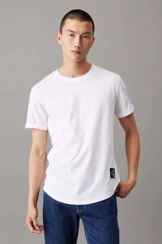 Badge turn up sleeve - Calvin Klein-null