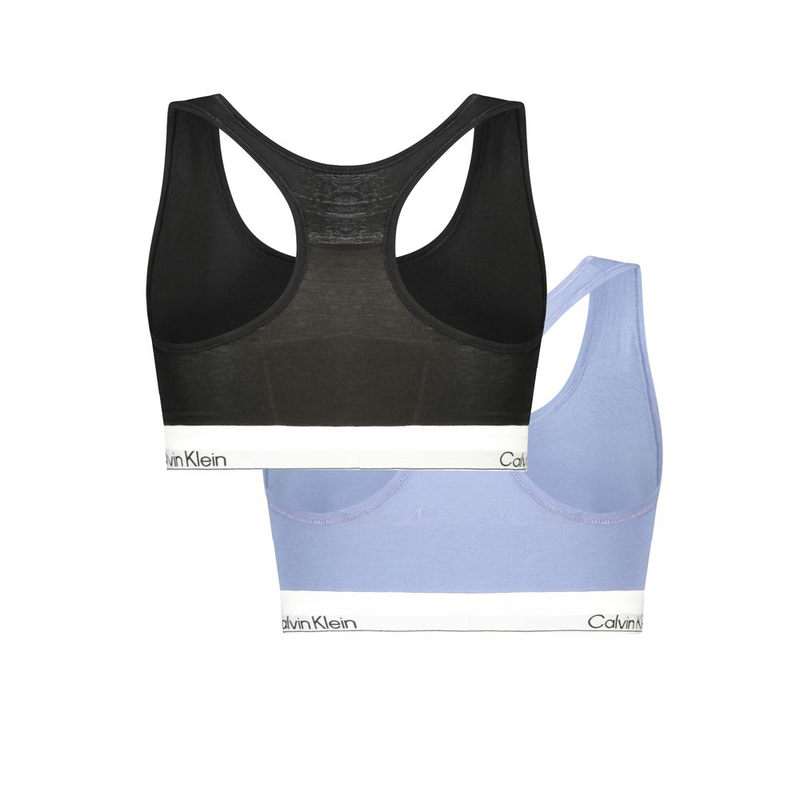 Blue cotton women's underwear-null