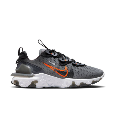 Nike react vision, Smoke Grey / Black, medium