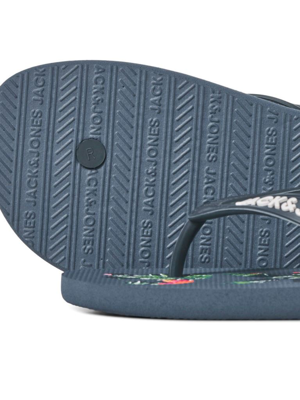 Jack&jones jfwlogo palm print flip flop image number null