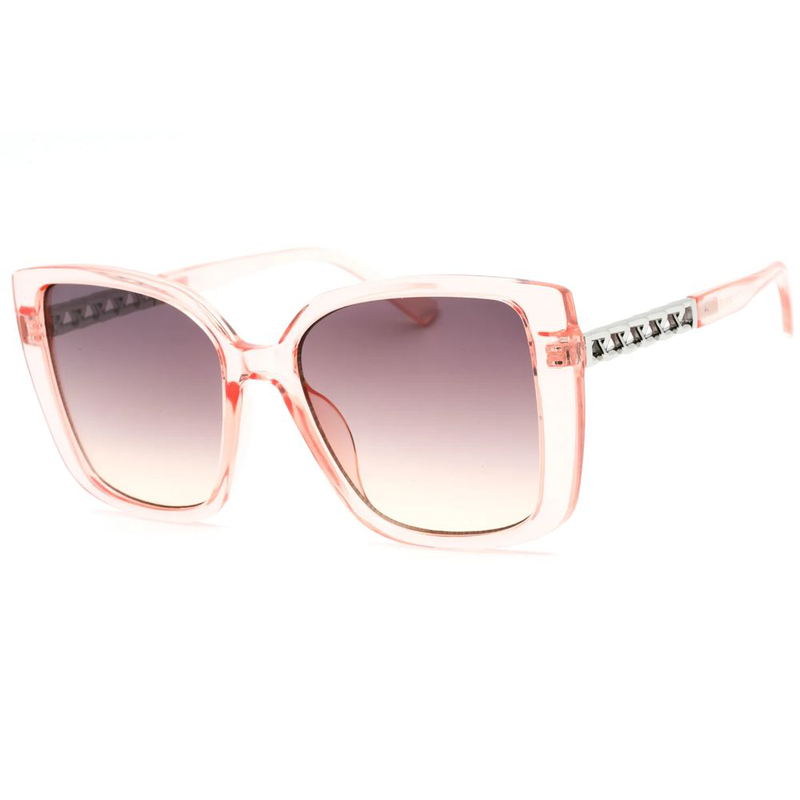 Transparent resin sunglasses-null