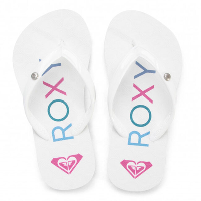 Roxy kids girls sandy III flip flop