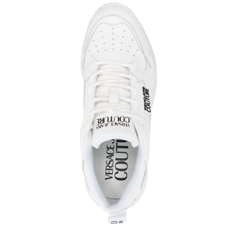 Chunky sole sneakers - white-null