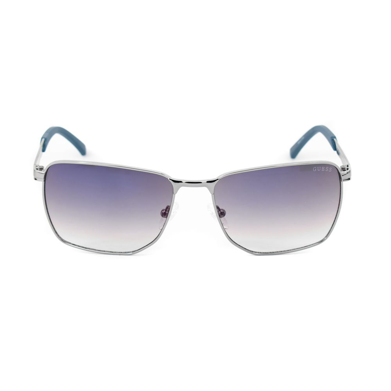 Gray metal sunglasses-null
