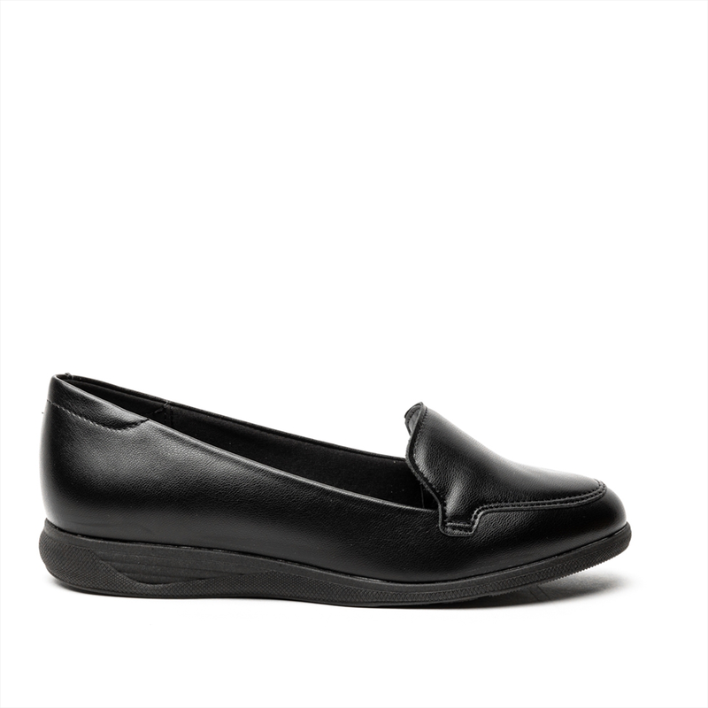 Beira rio black flat moccasins-null