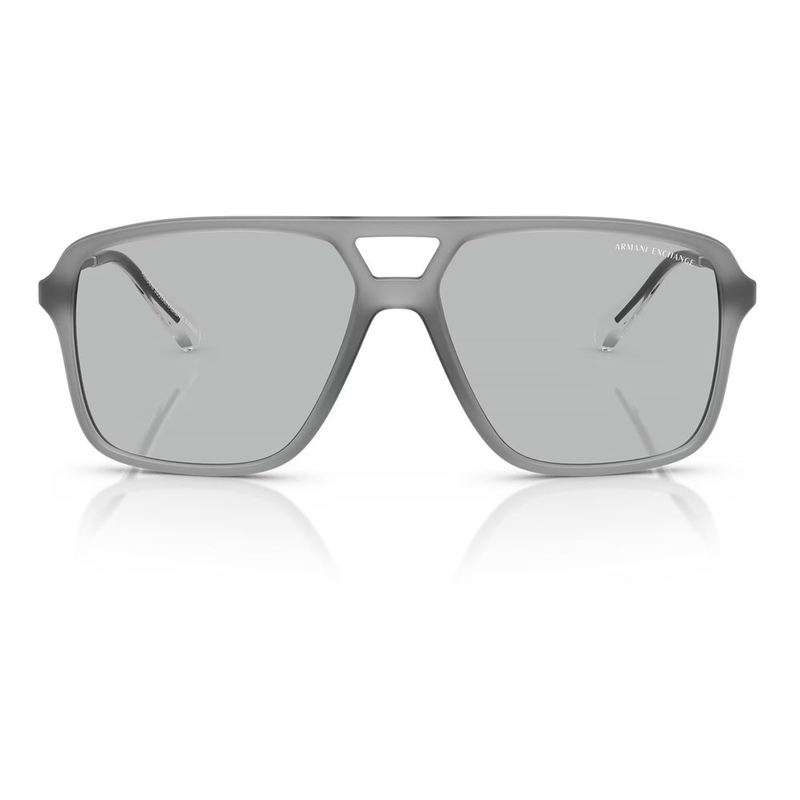 Gray injected sunglasses-null