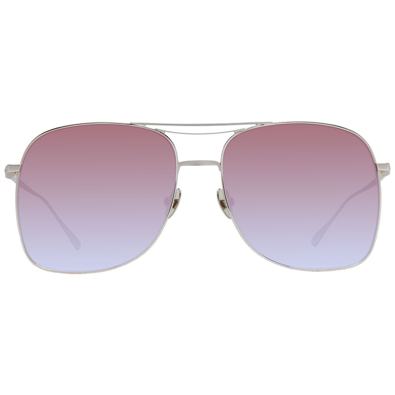 Gold stainless steel sunglasses-null