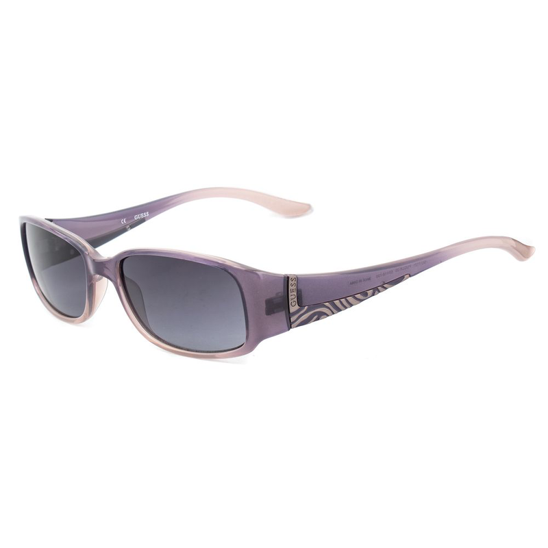 Purple resin sunglasses-null