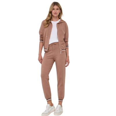 Liu Jo zip knitted set, Peach, medium