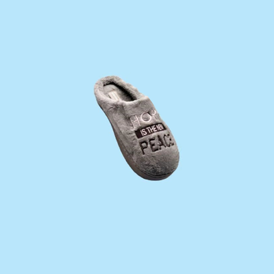 Cotton winter slippers #md7367