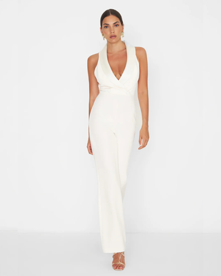 Silence jumpsuite plus tu668, Off White, medium