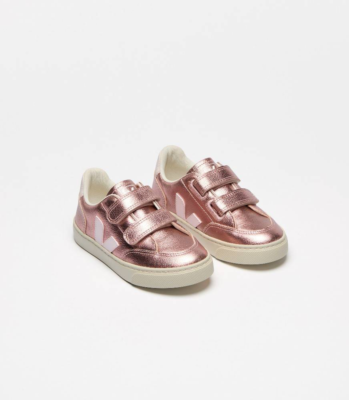 Product image: Veja v-12 chrome free leather kids-null
