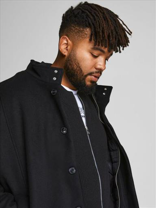 Product image: Jack jones jjpannel knit zip cardigan ps-null