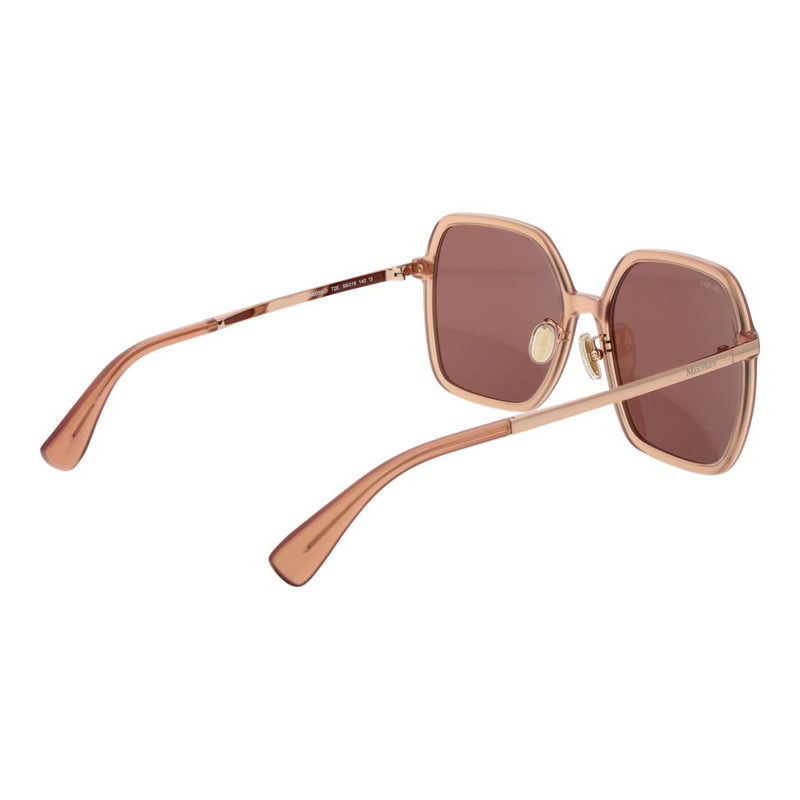 Orange acetate sunglasses-null