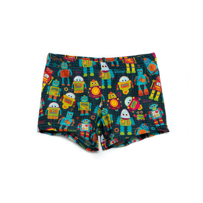 Robot bebe swim boxer 200, , medium