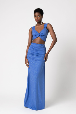 Esme skirt, Midblue, medium