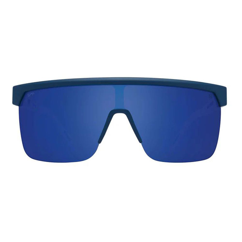 Blue resin sunglasses-null