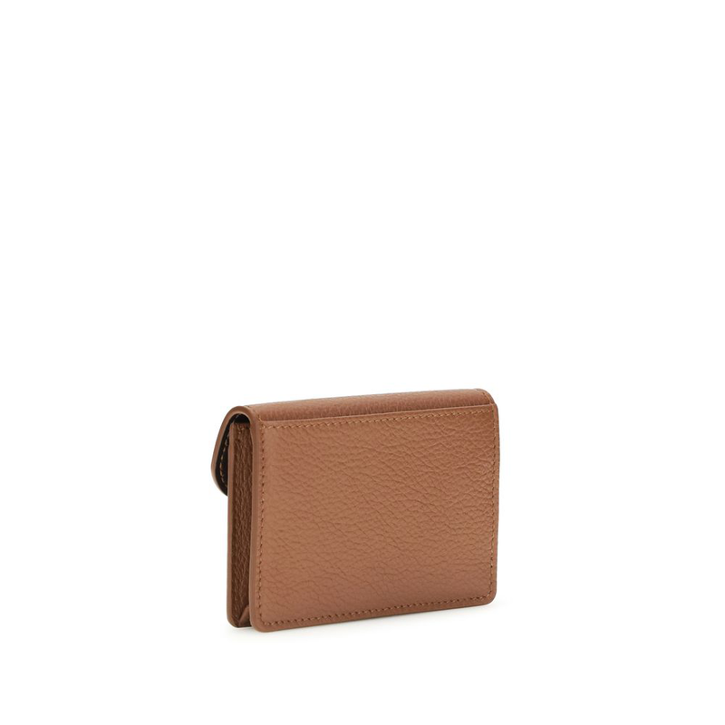 Brown calf leather bos taurus wallet-null