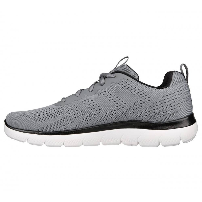 Summits engineered mesh lace up w/ memory foam mens shoes image number null