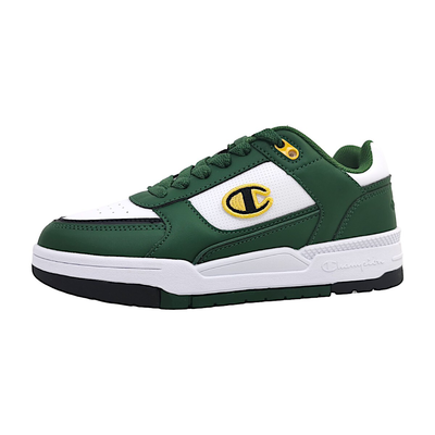 Champion boy rebound heritage gs low cut shoe (s32816), Green, medium