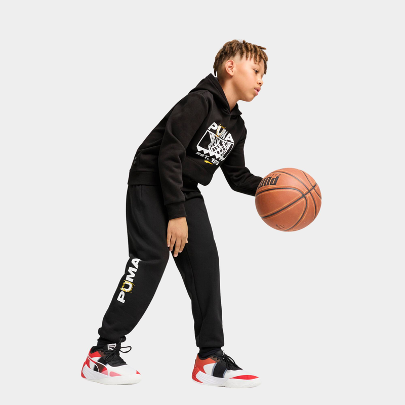 Boys basketball winning shot sweatpants image number null