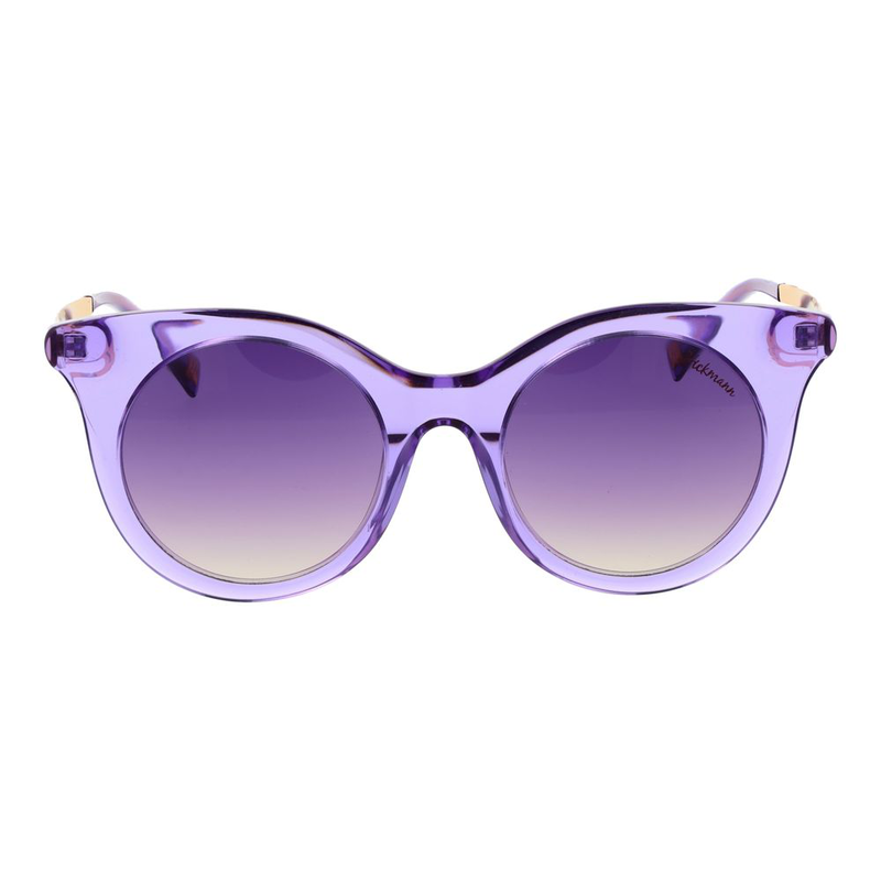 Purple plastic sunglasses-null