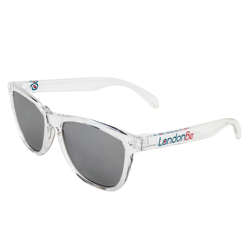 Transparent injected sunglasses-null