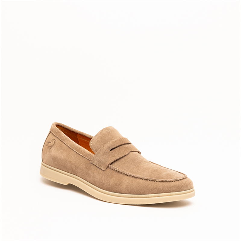 Boston sport club premium moccasins with penny strap-null