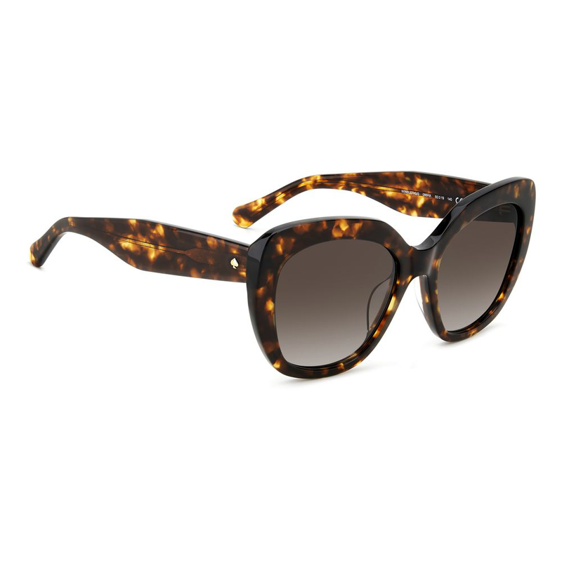 Brown acetate sunglasses-null