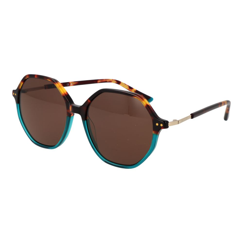 Brown plastic sunglasses-null
