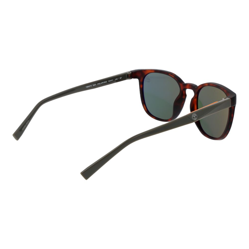 Brown stainless steel sunglasses-null