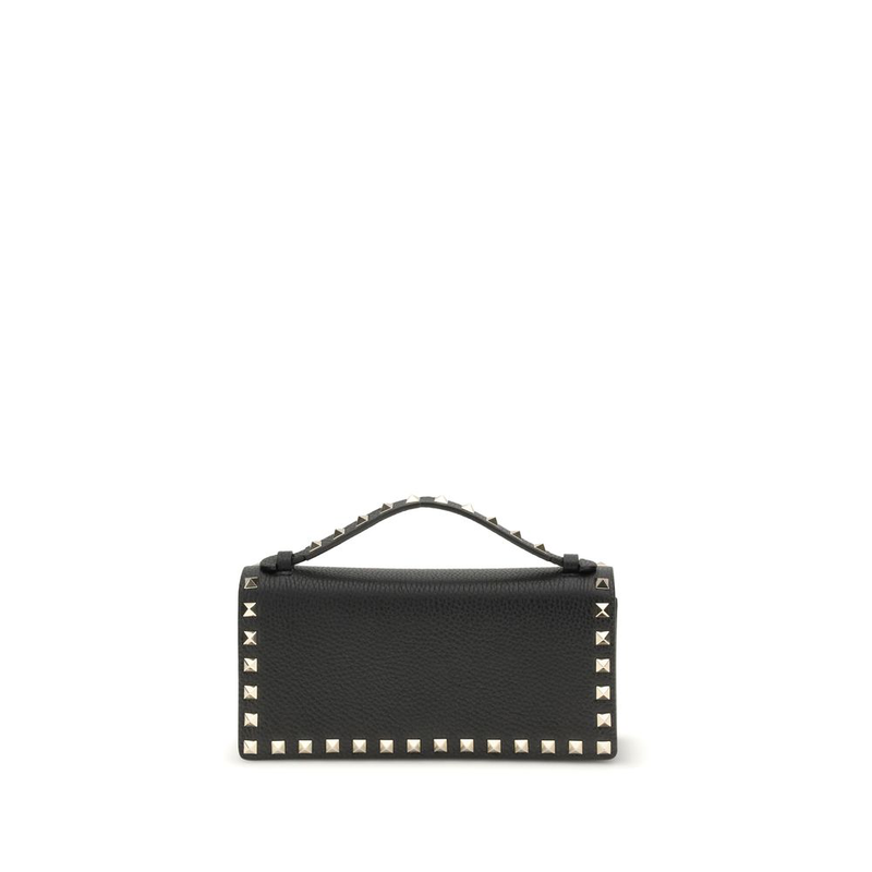 Black calf leather bos taurus wallet-null