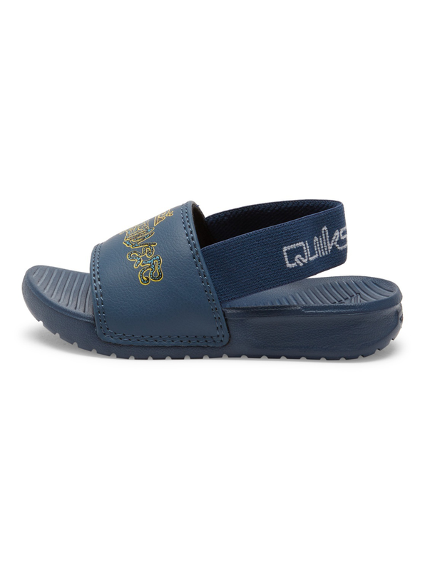 Product image: Quiksilver toddler boys slaps bright coast strapped toddler-null