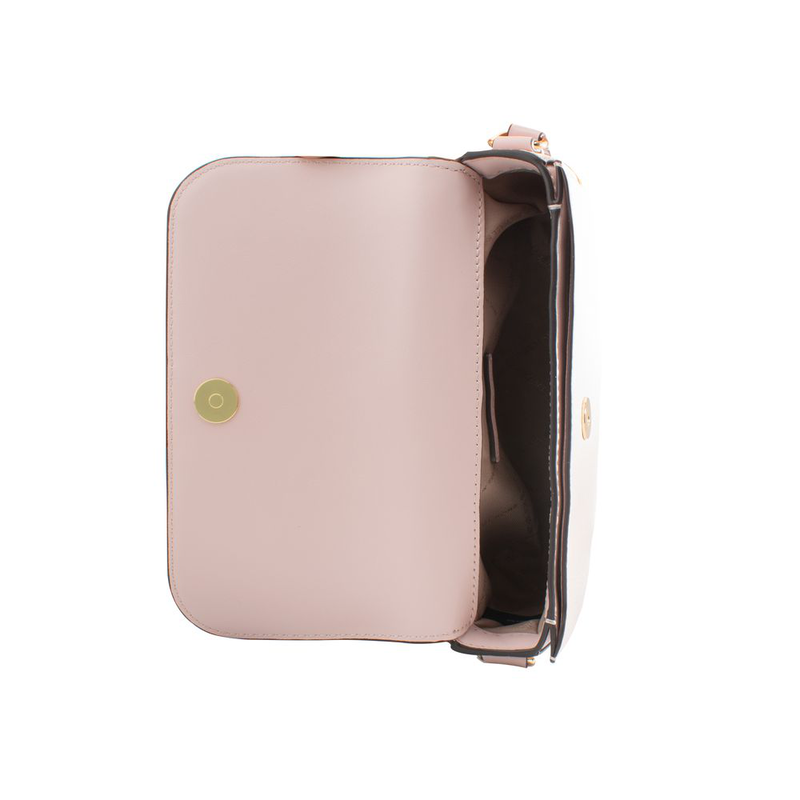 Multicolor leather crossbody bag-null