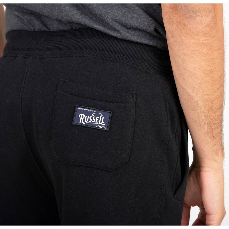 Collegiate fleece cuffed pant-null