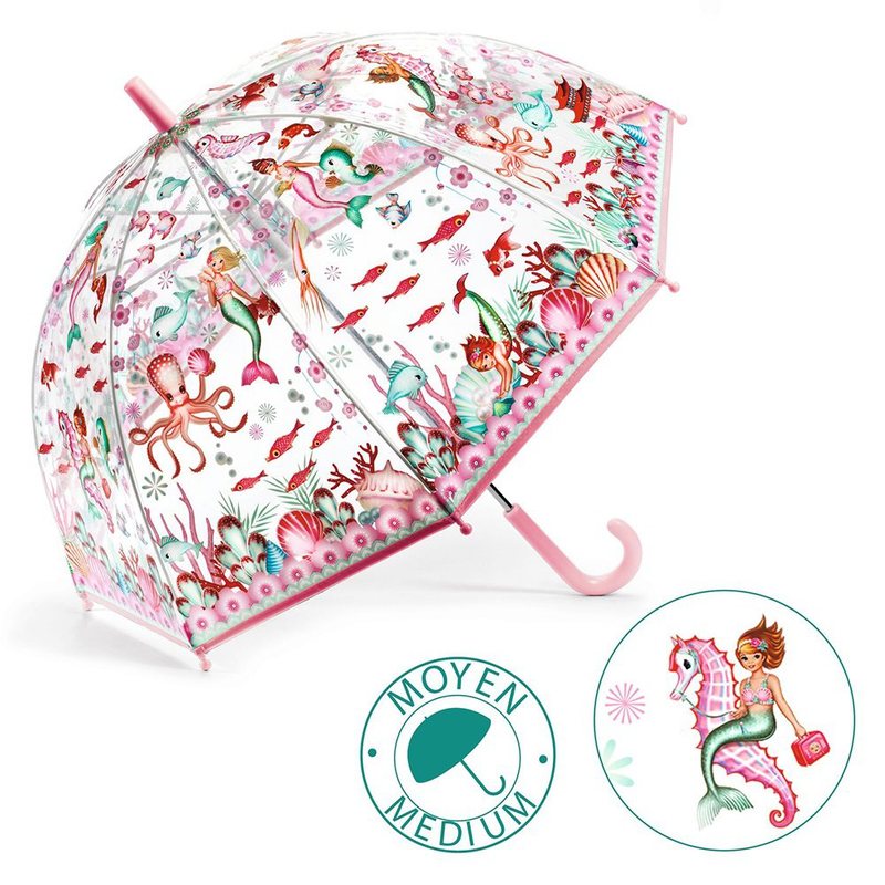 Mermaid umbrella-null