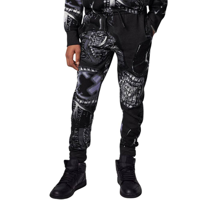 Nike jordan boys mj mvp flc aop pant, Pine Green, medium