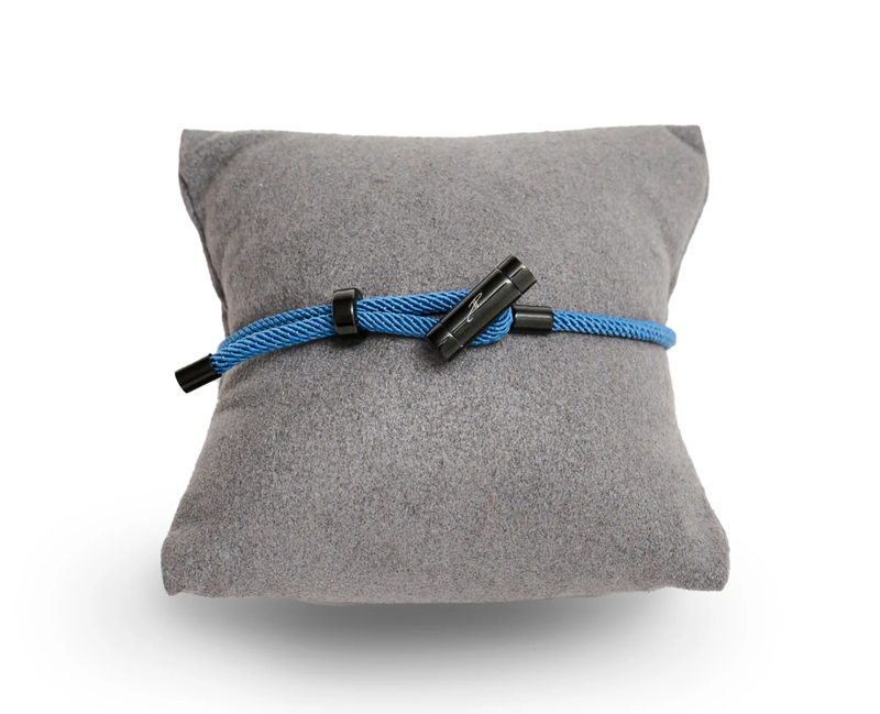 Peace of mind in blue - bracelet-null