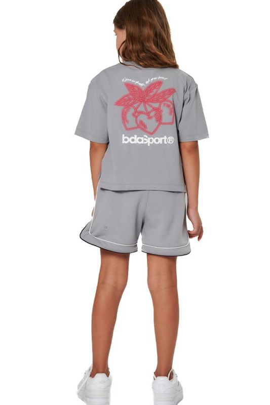 Girl's tech fleece shorts-null