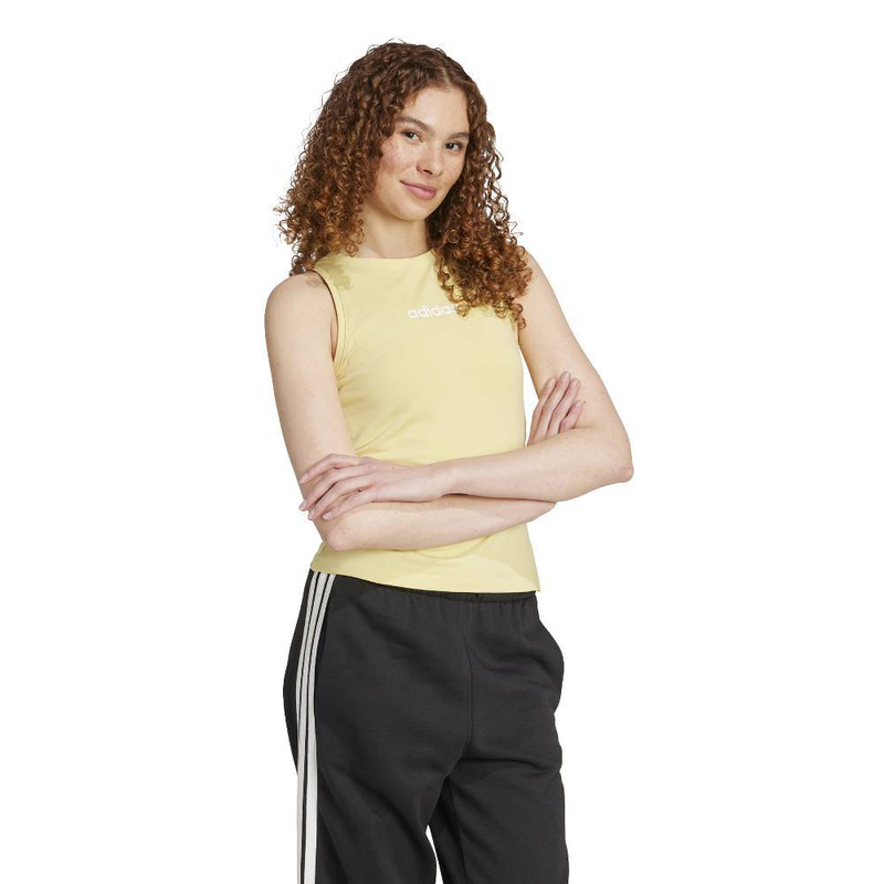 Women lin single jersey tank-null