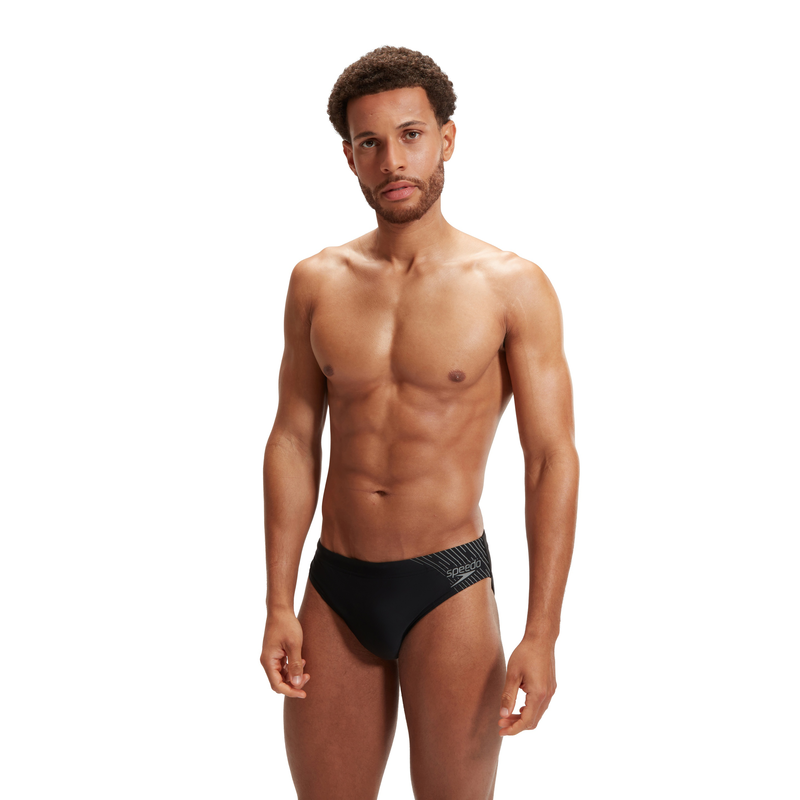 Speedo mens medley logo 7cm brief (80973916907) image number null