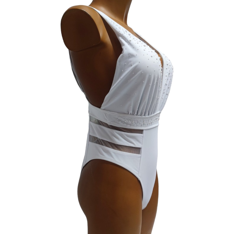 Womens one piece swimsuit #5059-null