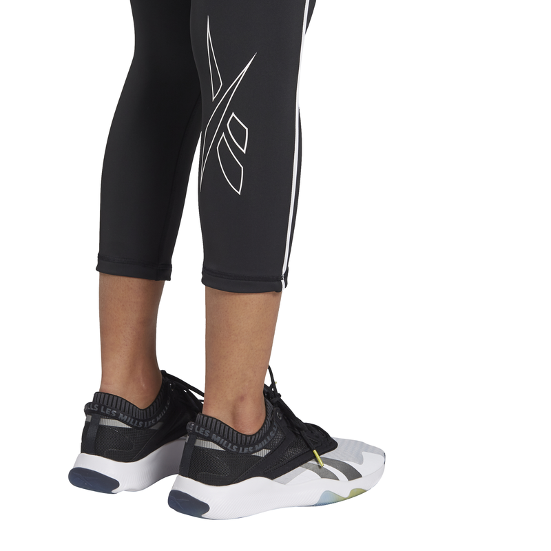 Product image: Reebok women les mills® high-rise 3/4 tights (ge1006)-null