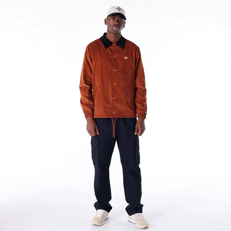 Product image: New era cord coaches jacket-null