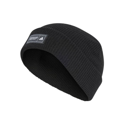 Adidas essentials beanie cuff it4633, Black, medium