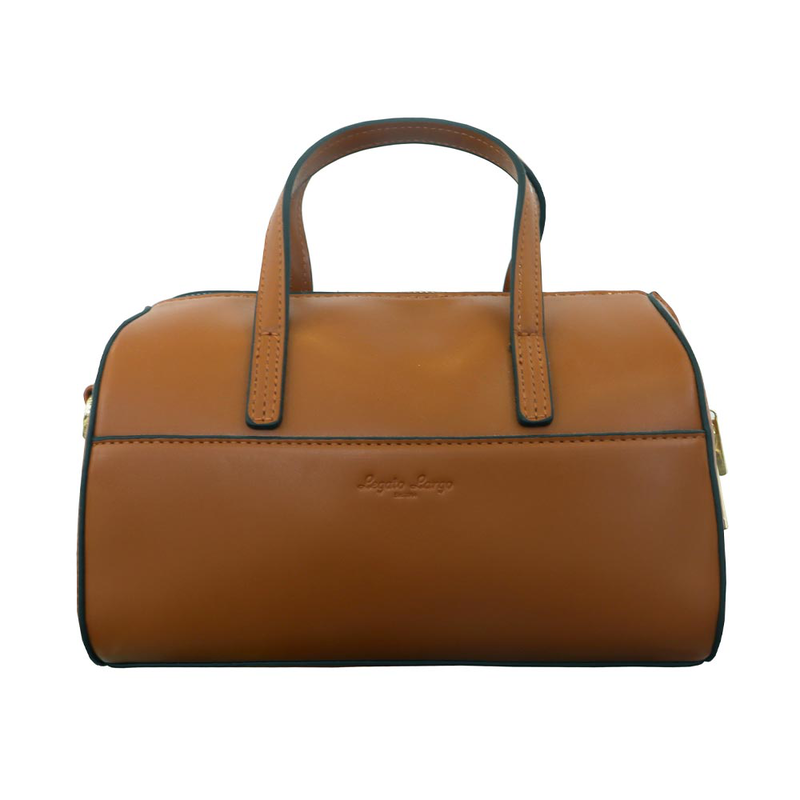 Τσάντα ώμου & χειρός legato largo κάμελ 1662c-ca-null