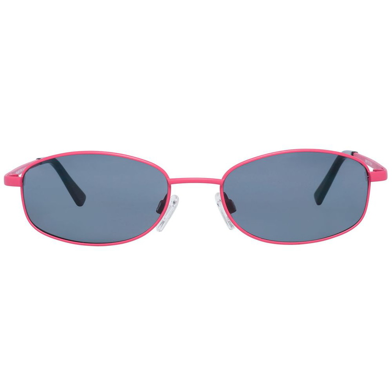 Pink metal sunglasses-null